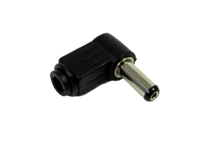 Uhlový napájací konektor 5.5 x 2.1 x 14.0mm