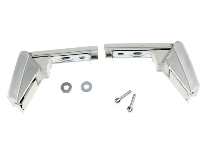 Držiak pantu madla chladničky LIEBHERR 743843200 - sada 2 ks