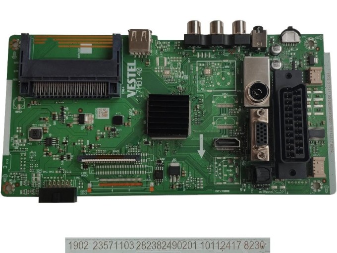 Základná doska 17MB140 pre LCD TV Navon N32TX279HD