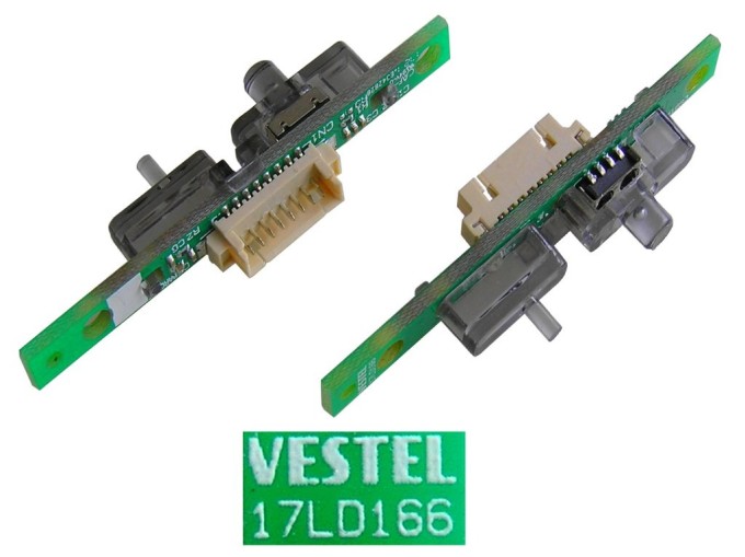 LCD LED modul IR prijímač 17LD166 / MD Assy 17LD166