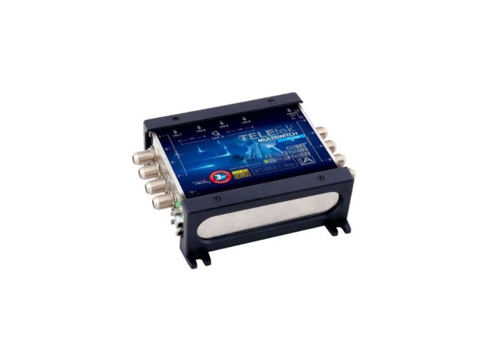 TeleTek 5/4 multiswitch pre satelitné pripojenie