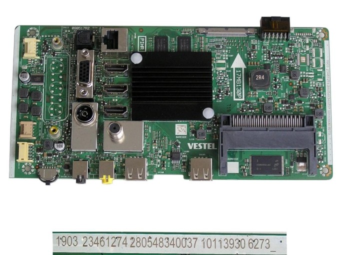 LCD modul základná doska 17MB130P pre Orava LT-1653 LED TV