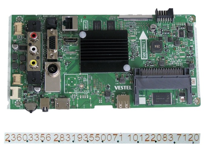 Základná doska 17MB130S pre TV Hitachi 55HK5000