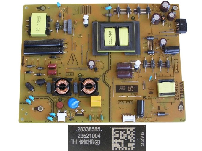 LCD Modul Zdroj 17IPS72 / SMPS Power Board Vestel 23521004
