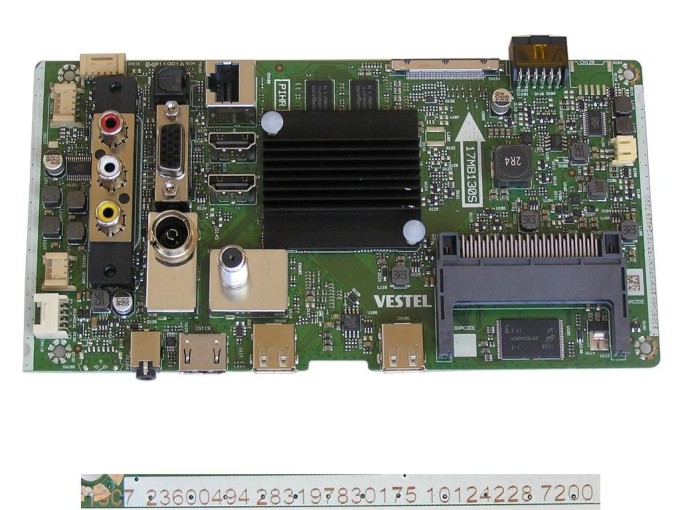 Základná doska 17MB130S pre Toshiba 65U2963DG