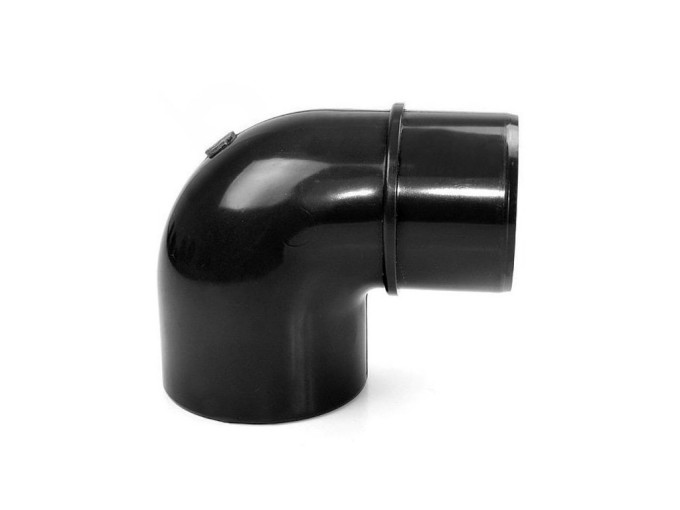 PVC koleno 90° redukované lepenie 63 x 63/50 mm