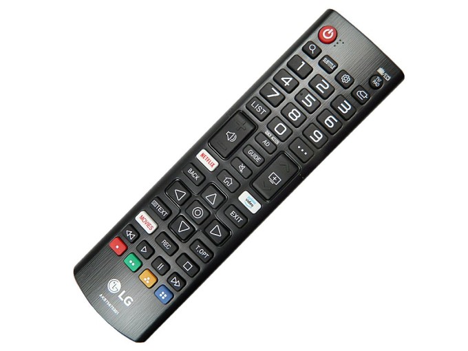 Originálny diaľkový ovládač LG AKB75675301/AKB75675311