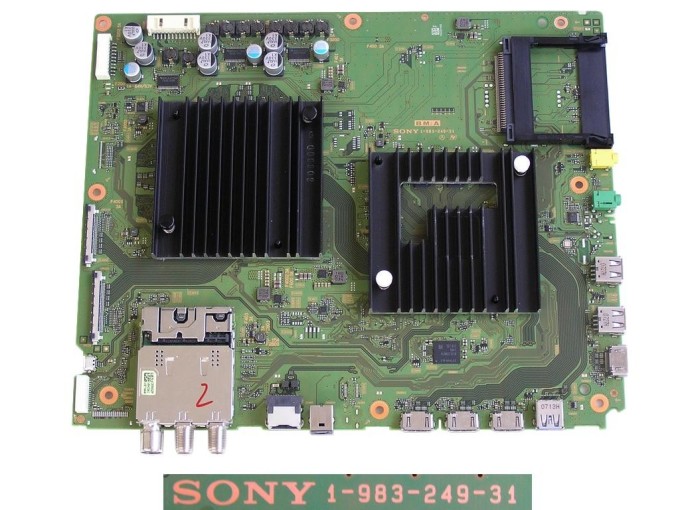 Základná doska LCD modul 1-983-249-31 pre Sony KD-55AF8