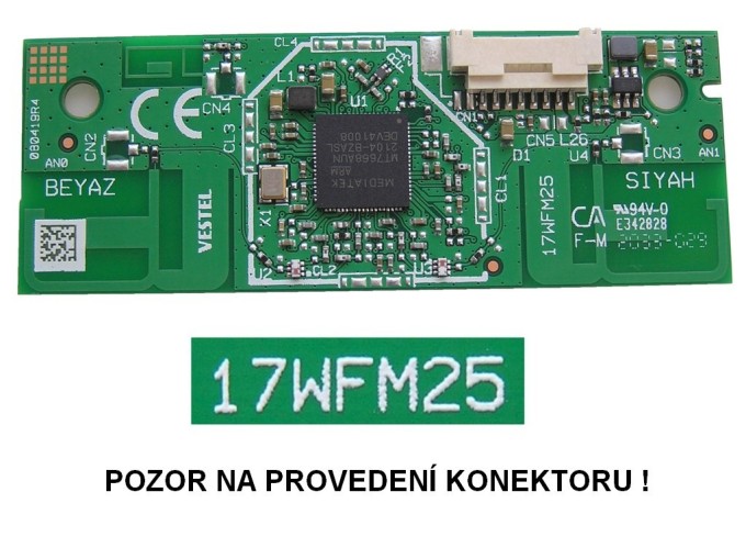 WiFi modul LCD LED Vestel 17WFM25
