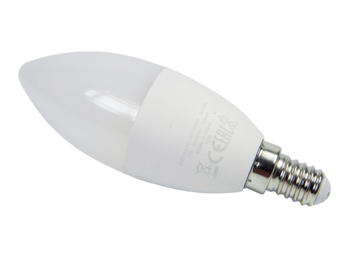 LED žiarovka OSRAM VALUE E14 7W, 220-240V, 2700K, teplá biela