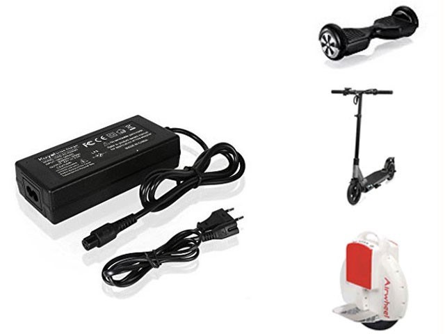 Nabíjačka 42V 2A 84W pre elektrické kolobežky a Hoverboardy PSE50259 EU