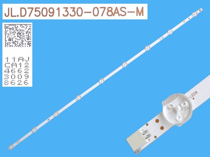 LED podsvietenie 826mm, 9LED - JL.D75091330-078AS-M