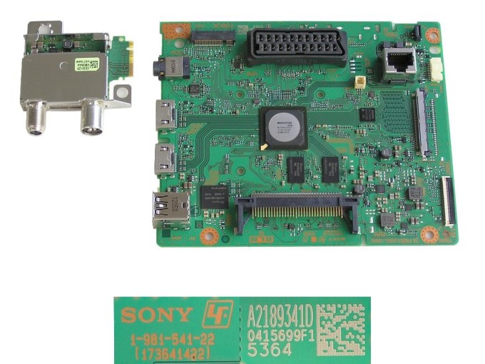 Hlavná doska LCD TV Sony 1-981-541-22 / KDL-43WE755