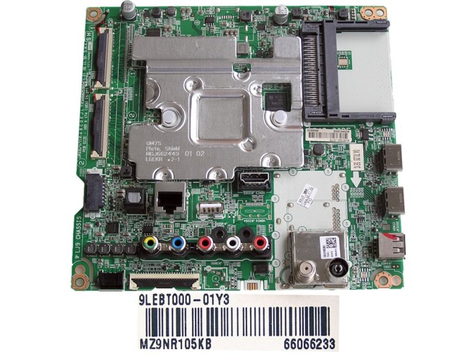 LCD LED základná doska EBT66066233 pre TV LG 55UM7400PLB