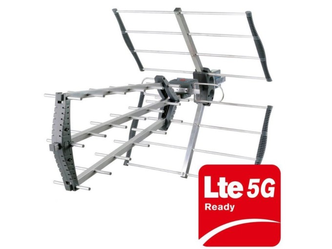 Anténa FTE HyDra 35G LTE 14,5dB pre DVB-T a DVBT