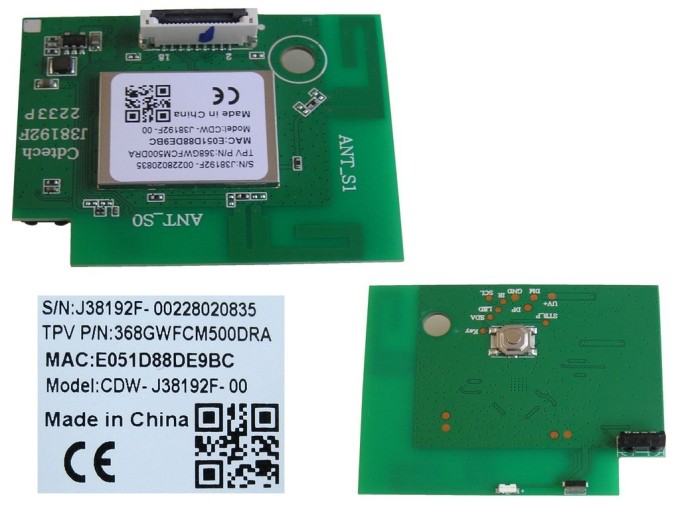 LCD LED Ovládač a WiFi Modul Philips J38192F