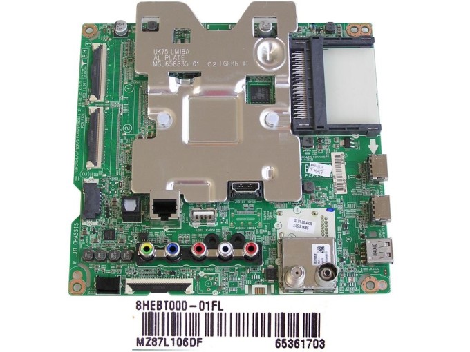 LCD základná doska EBT66361703 pre TV LG 43UK6200PLA