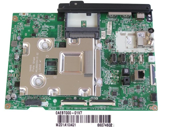 LCD modul základná doska EBT66074602 pre LG 49SM8500PLA