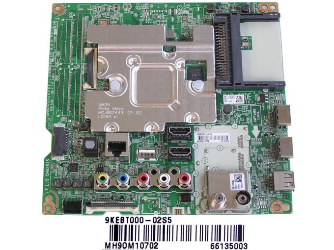 LCD modul základná doska EBT66135003 pre TV LG 75"