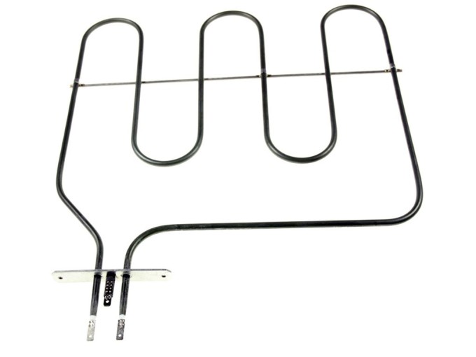 Horné grilovacie topné teleso 42808841 pre CANDY/HOOVER