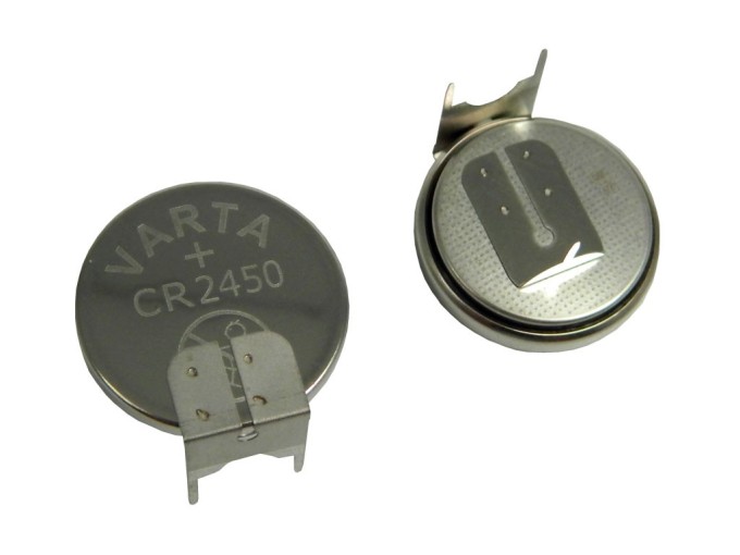 Varta CR2450H Lítiová Batéria 3V 560mAh