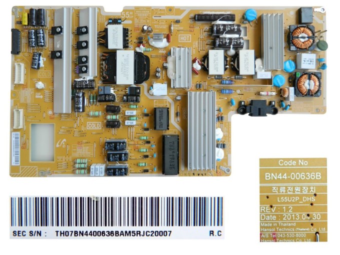LCD zdroj BN44-00636B pre TV Samsung