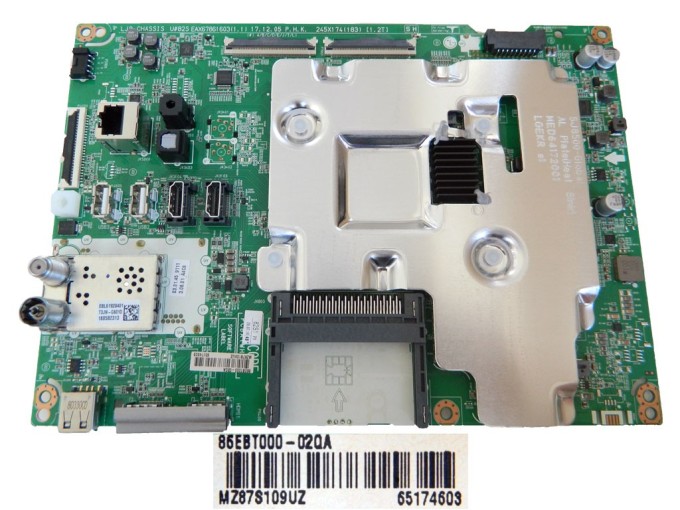 LCD modul základná doska EBT65174603 pre LG 65" TV