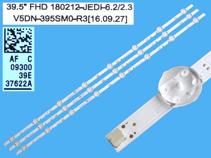 LED podsvit 775mm sada pre Samsung TV – 3 pásky, BN95-37622A