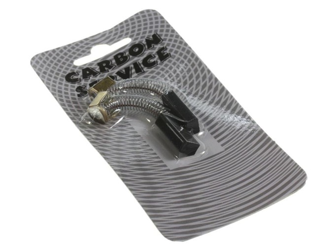 Uhlíky do motora 9 x 6 x 22 mm - sada 2 ks