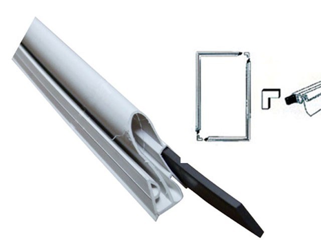 Magnetické tesnenie dverí chladničky a mrazničky 2000 x 1000 x 25 mm