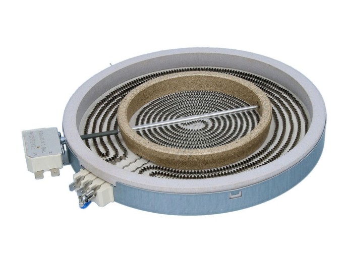 Dvozonová sklokeramická platňa ARCELIK / BEKO 162926011