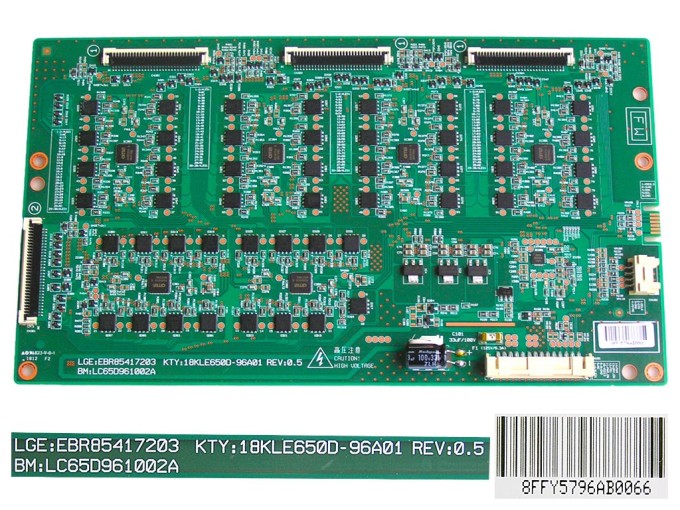 LCD LED Driver Modul EBR85417203 REV 0.5