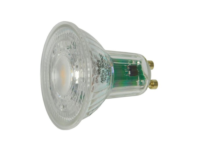 LED žiarovka OSRAM VALUE GU10 6,9W - teplá biela, 36°