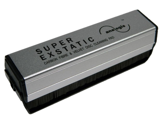 Uhlíkový kartáč pre čistenie gramofónových dosiek BRUSH-2 ANALOGIS
