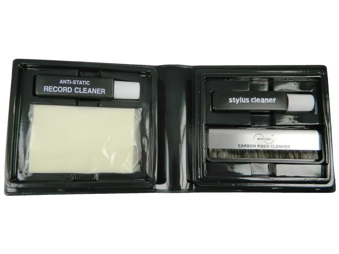 Čistiaca sada na gramofónové dosky Analogis Vinyl Care Pro 6281