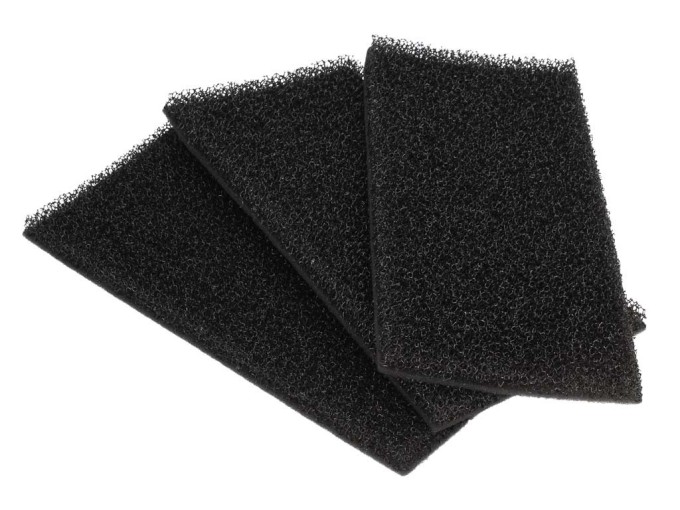 Filter sušičky Bauknecht a Whirlpool 481010716911, sada 3 ks