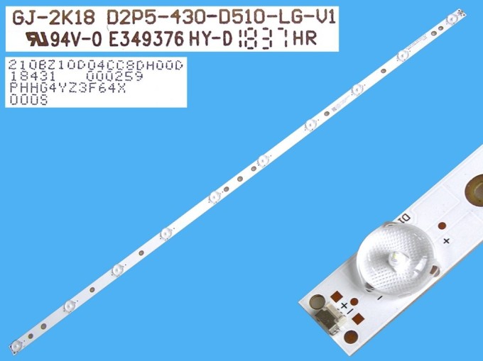 LED podsvietenie 850mm pre LCD panely LG a Philips