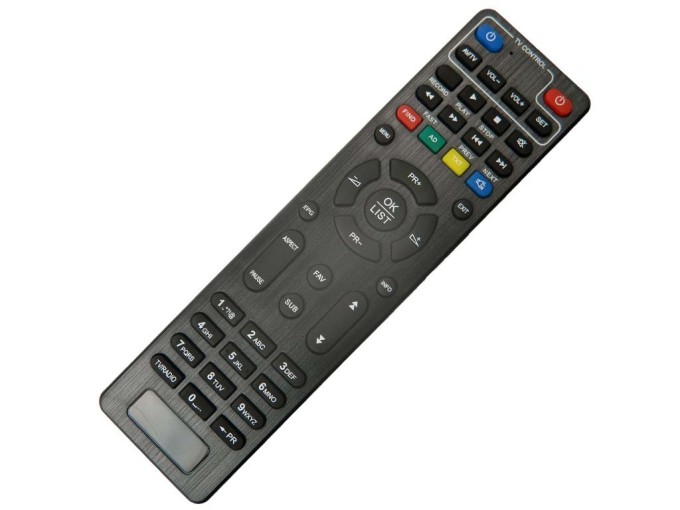 Diaľkový ovládač Tesla TE-321 a Alma 2861