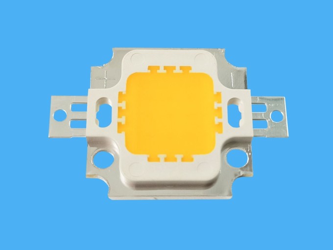 LED čip 10W COB 12V - Teplá Biela