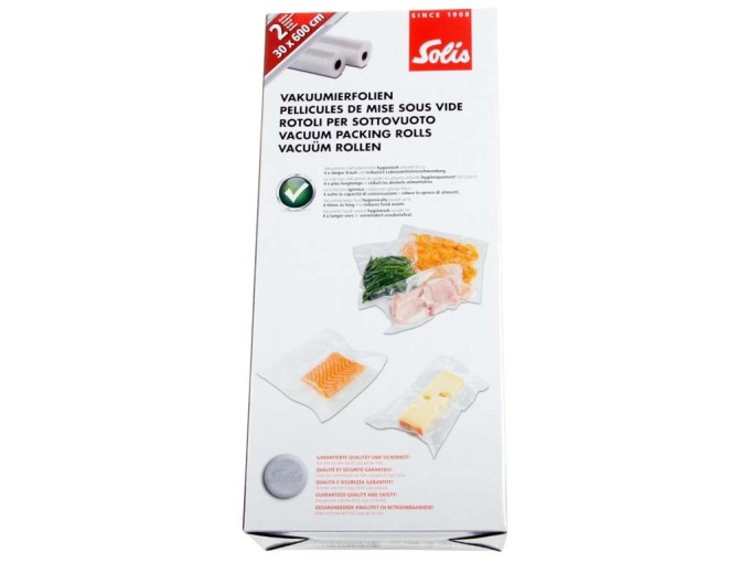 Vakuovacie fólie pre Sous Vide - 2 ks, 30 x 600 cm