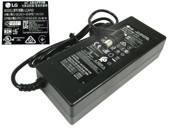 LCD napájací modul LG EAY63031604, LCAP40 originál