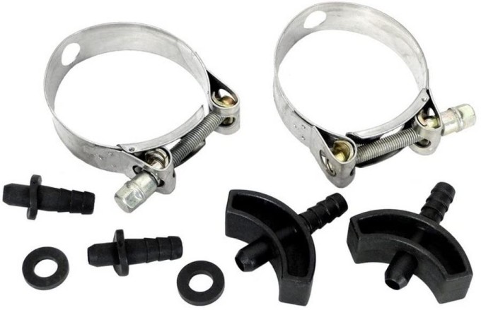 Spony a tvarovky pre hadicový dávkovač Astral 11130