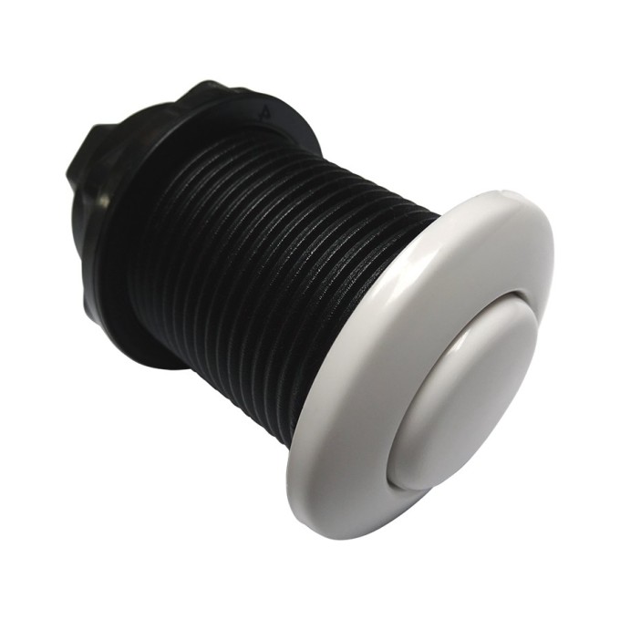 Pneumatické tlačidlo biele pre protiproud VAG