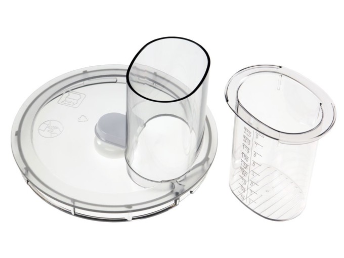 Vieko nádoby strúhadla kuchynského robota Bosch a Siemens 12018135
