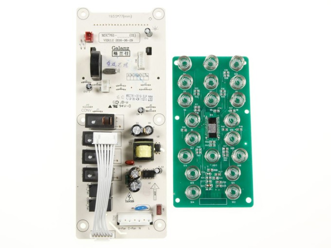 Doska elektroniky mikrovlnnej rúry SHARP 263019008931