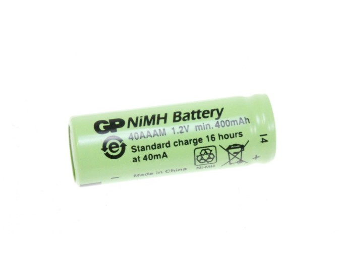 Nabíjací akumulátor GP 40AAAM 1.2V 400mAh Ni-Mh
