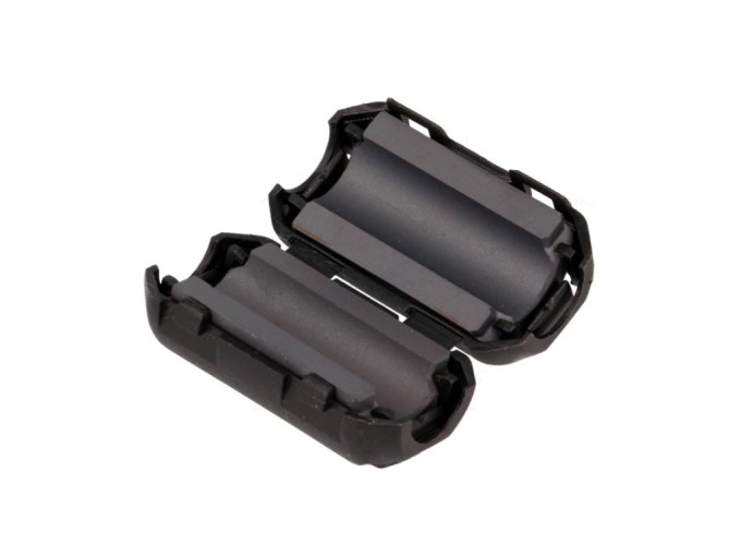 Delený feritový prstenec 9mm - filtr FLF-902 FERROCORE