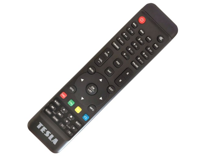 Originálny diaľkový ovládač Tesla TE-3000