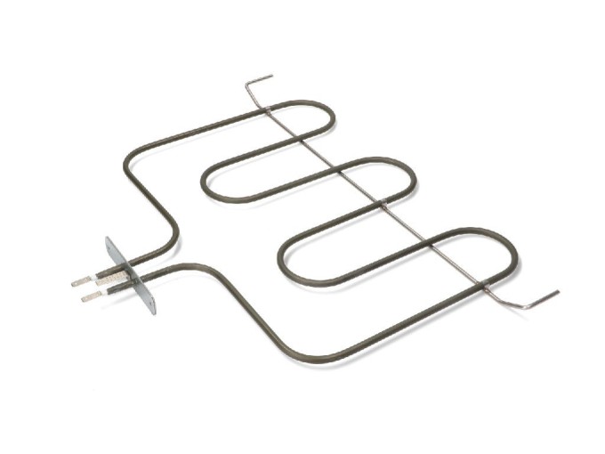 Topenie teleso rúry CANDY 41020728 FVH703X 2000W