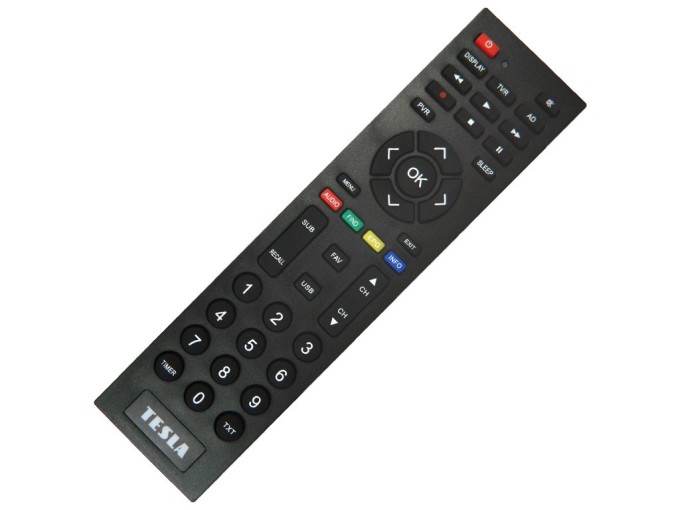 Diaľkový ovládač Tesla TE-300 a Alma 2820